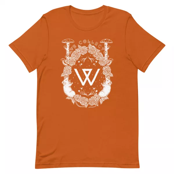 Wave Collector Flora T-Shirt (White Ink)