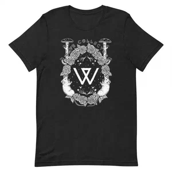 Wave Collector Flora T-Shirt (White Ink)