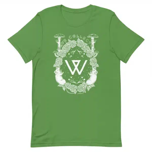 Wave Collector Flora T-Shirt (White Ink)