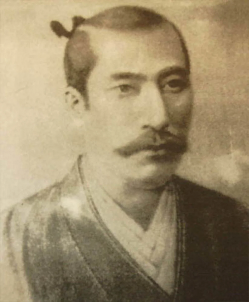 A drawing of Emperor Oda Nobunaga